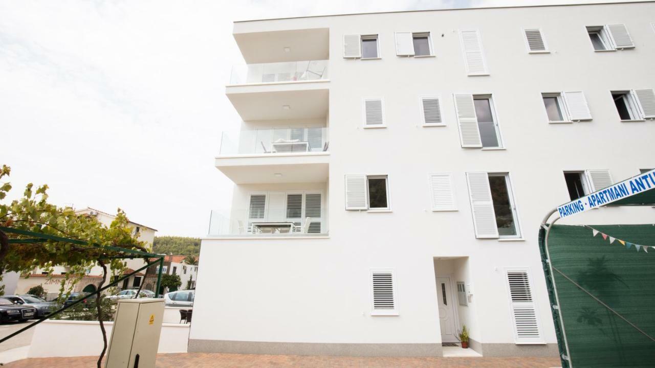Apartment Zamarin 1 Drvenik  Exteriör bild